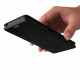 Flip cover Sony Xperia 10 III Silicone Koolstofkleurig