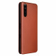Flip Cover Sony Xperia 10 III Silicone Koolstofkleurig
