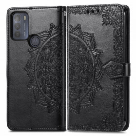 Moto G50 Hoesje Mandala Middeleeuwen