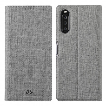 Flip cover Sony Xperia 10 III geweven VILI DMX