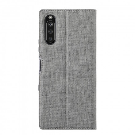 Flip cover Sony Xperia 10 III geweven VILI DMX