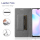 Flip cover Sony Xperia 10 III geweven VILI DMX