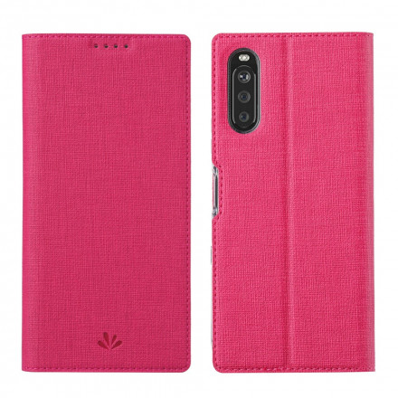 Flip cover Sony Xperia 10 III geweven VILI DMX