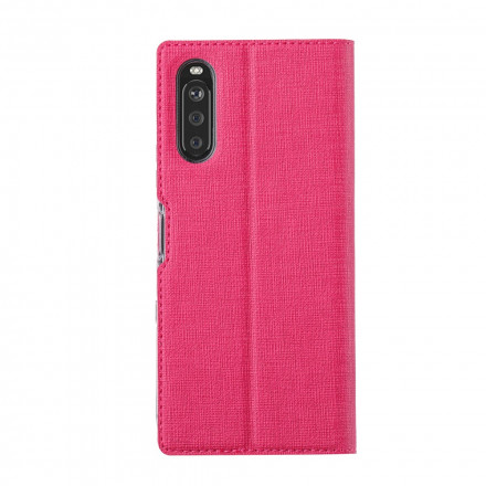 Flip cover Sony Xperia 10 III geweven VILI DMX