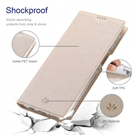 Flip cover Sony Xperia 10 III geweven VILI DMX