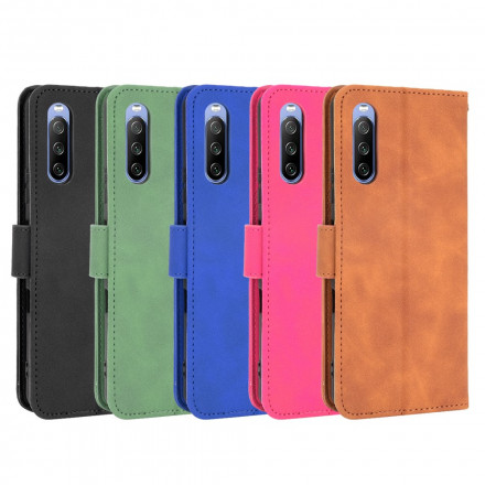 Sony Xperia 10 III Skin-Touch Hoesje