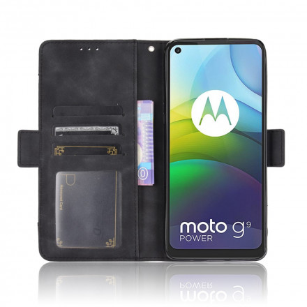 Moto G9 PowerClass Premier Multi-Card hoesje