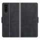 Sony Xperia 10 III Dubbele Flap Classic Hoesje