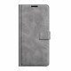 Sony Xperia 10 III Slim Lederen Effect Hoesje Sony Xperia 10 III Slim Lederen Effect Hoesje