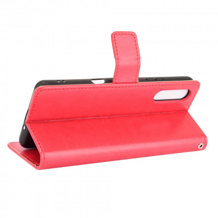 Sony Xperia 10 III Flashy Kunstlederen Hoesje