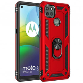 Moto G9 Power Ring Premium Hoesje