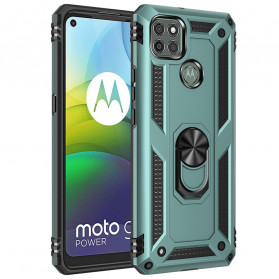 Moto G9 Power Ring Premium Hoesje