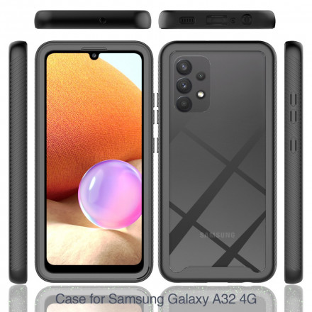 Samsung Galaxy A32 4G Cover hybride ontwerp siliconen randen