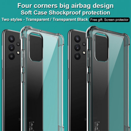 Samsung Galaxy A32 4G duidelijk geval zijdeachtige IMAK