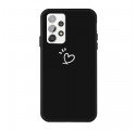 Samsung Galaxy A32 4G Silicone Hoesje Beating Heart