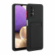Samsung Galaxy A32 4G Silicone Card geval