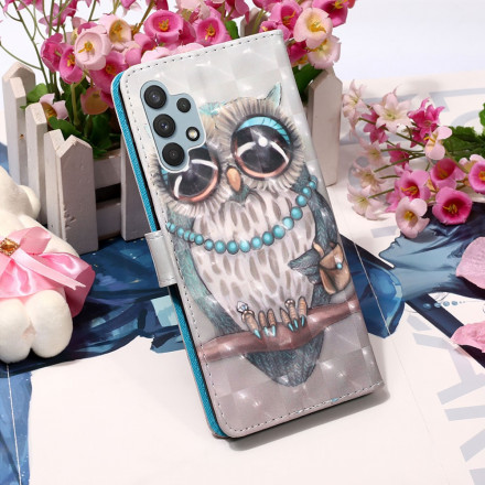 Samsung Galaxy A32 4G hoesje Miss Owl