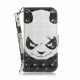 Moto G9 Play Angry Panda Koord Hoesje