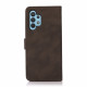 Samsung Galaxy A32 4G hoesje leer effect mode KHAZNEH Samsung Galaxy A32 4G hoesje leer effect mode KHAZNEH