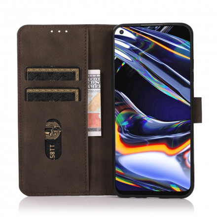 Samsung Galaxy A32 4G hoesje leer effect mode KHAZNEH Samsung Galaxy A32 4G hoesje leer effect mode KHAZNEH