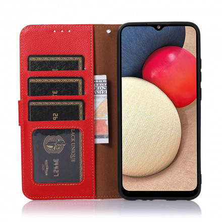 Samsung Galaxy A32 4G geval Lychee stijl RFID KHAZNEH