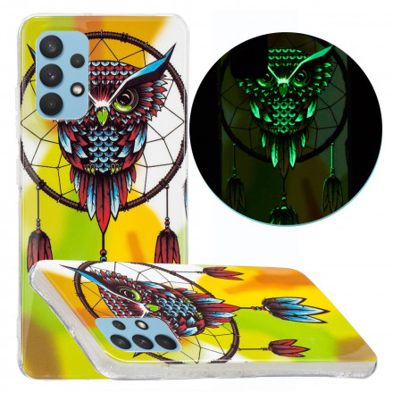 Samsung Galaxy A32 4G Dreamcatcher Hoesje Fluorescerende