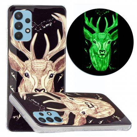 Samsung Galaxy A32 4G Stag Cover Fluorescerende