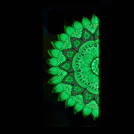 Samsung Galaxy A32 4G hoesje Mandala gekleurde fluorescerende