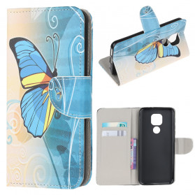 Moto G9 Play Vlinders Hoesje