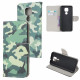 Moto G9 Play Militaire Camouflage Hoesje