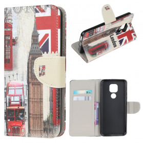 Moto G9 Play Londen Life Hoesje