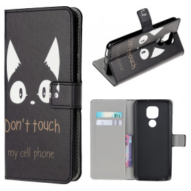 Moto G9 Play Case Raak mijn mobiele telefoon niet aan
