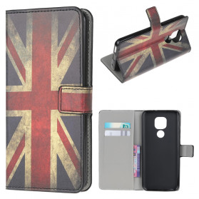 Moto G9 Play Hoesje Engeland Vlag