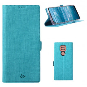 Flip Cover Moto G9 Play Getextureerd VILI DMK