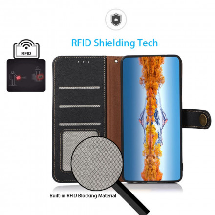 Samsung Galaxy A32 4G kunstlederen hoesje KHAZNEH RFID