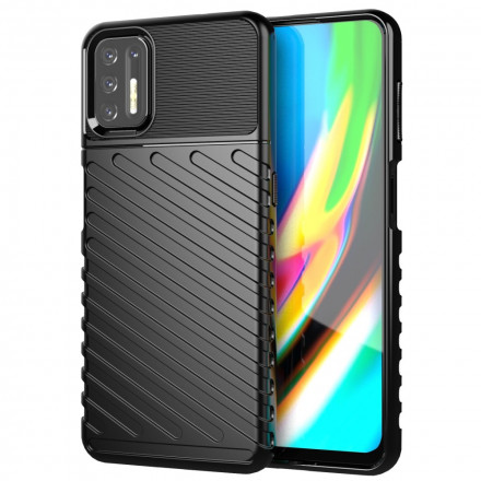 Moto G9 Plus Thunder Series Hoesje