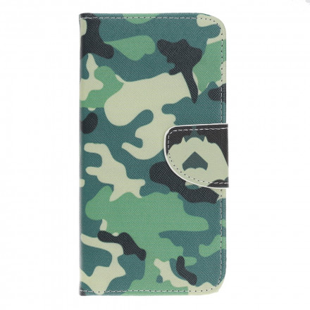 Samsung Galaxy A22 5G Militaire Camouflage Hoesje