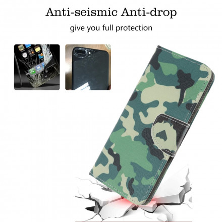 Samsung Galaxy A22 5G Militaire Camouflage Hoesje