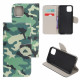 Samsung Galaxy A22 5G Militaire Camouflage Hoesje