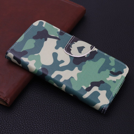 Samsung Galaxy A22 5G Militaire Camouflage Hoesje