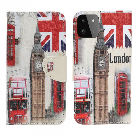 Samsung Galaxy A22 5G London Life hoesje