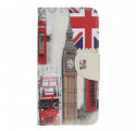 Samsung Galaxy A22 5G London Life hoesje