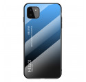 Samsung Galaxy A22 5G gehard glas case hallo