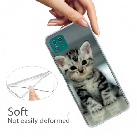 Samsung Galaxy A22 5G hoesje Kitten