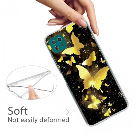 Samsung Galaxy A22 5G Hoesje Vlinders