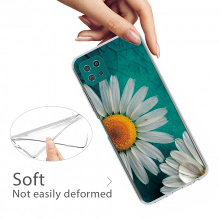 Samsung Galaxy A22 5G Hoesje Daisy