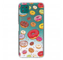Samsung Galaxy A22 5G Love Donuts Hoesje