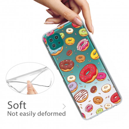 Samsung Galaxy A22 5G Love Donuts Hoesje