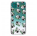 Samsung Galaxy A22 5G Kleine Panda's Hoesje