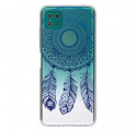 Samsung Galaxy A22 5G hoesje Mandala Bloemen Uniek